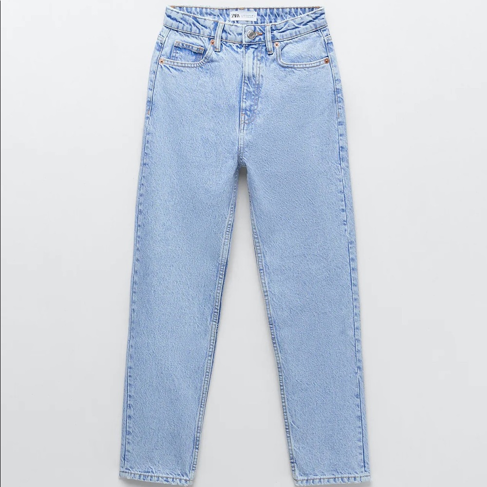 Mom Fit Zara Jeans